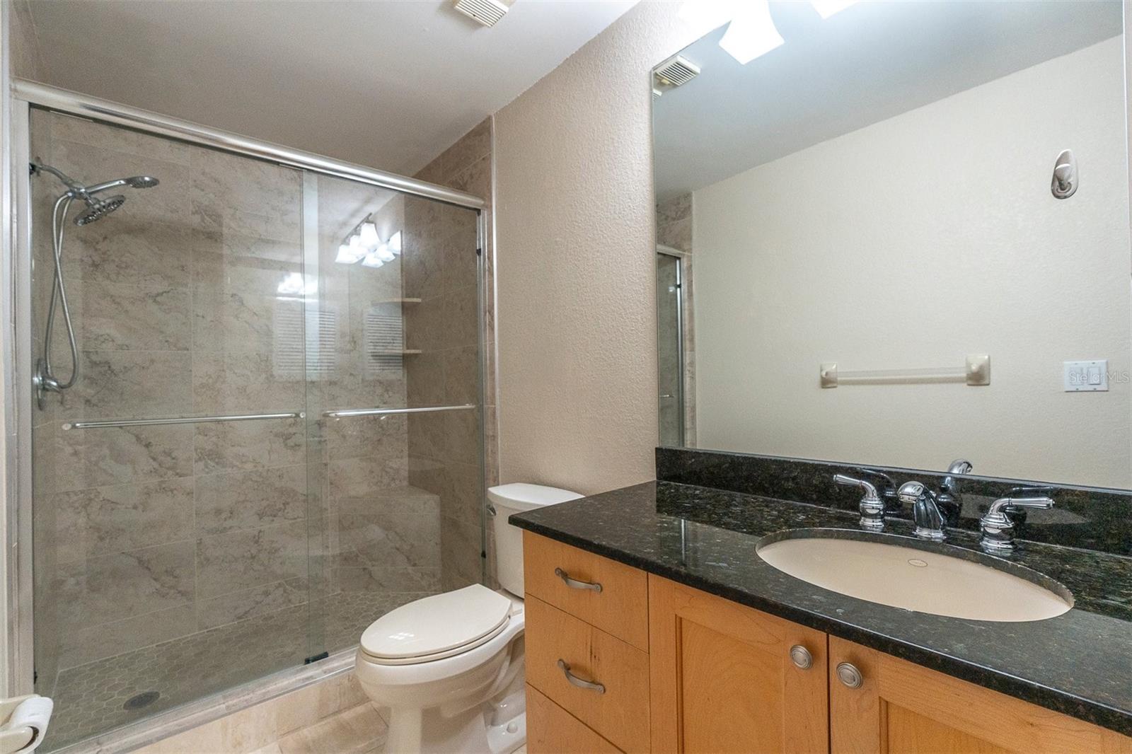 2nd floor primary bathroom