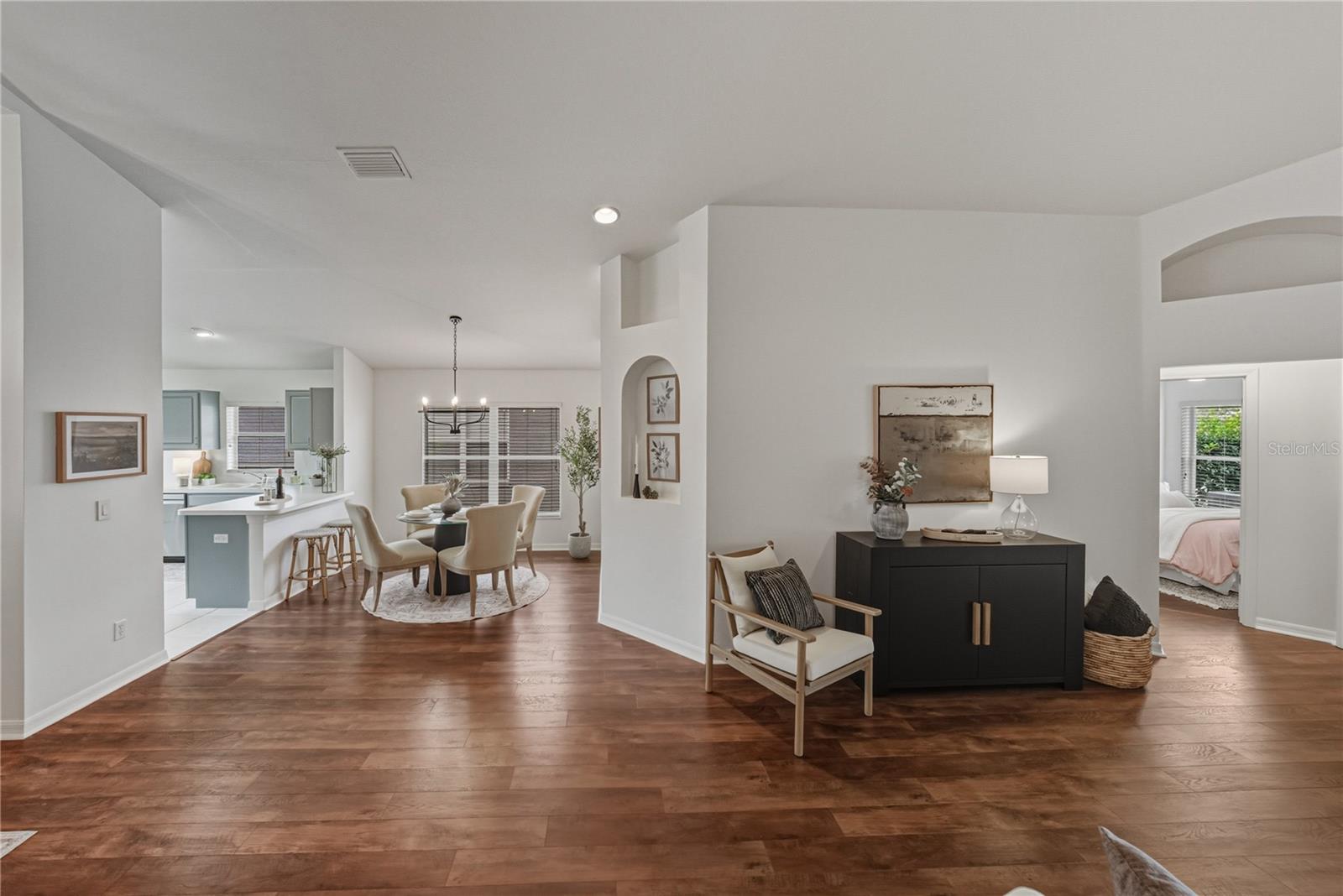 Dining Room and Bartop Seating