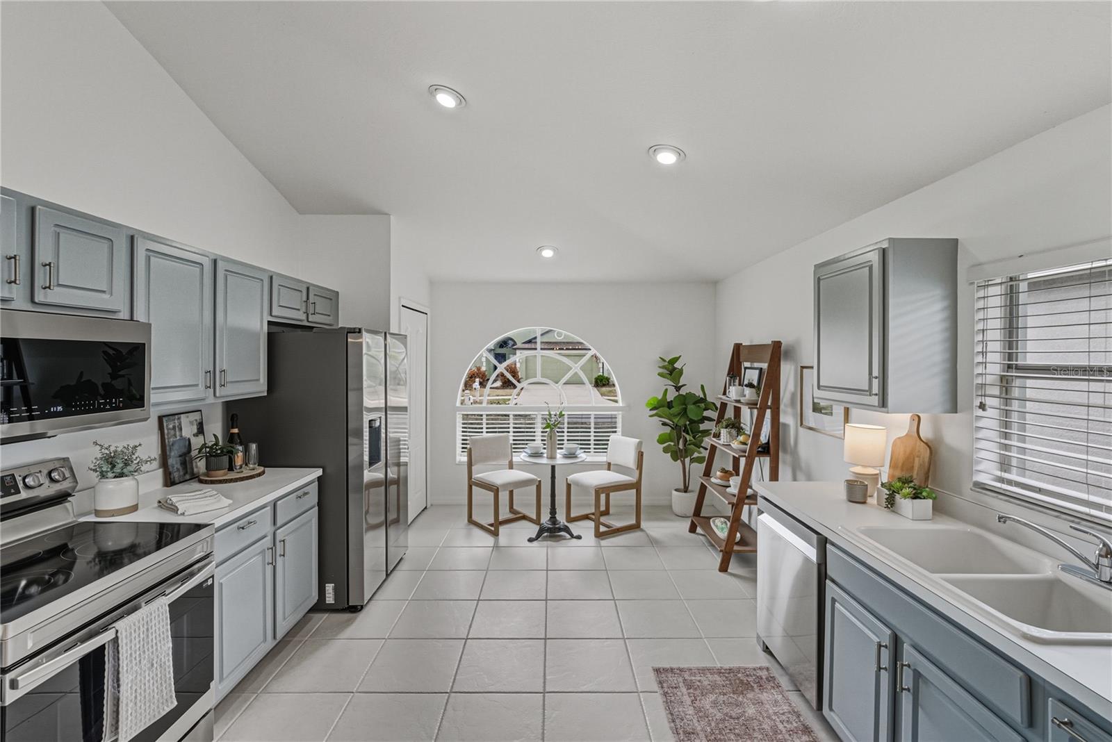 Remodeled Kitchen with Eat in Area