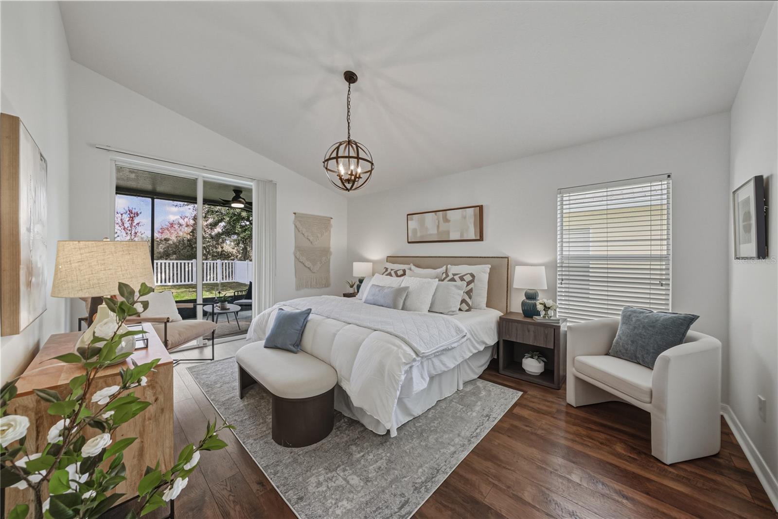 Primary Suite with Conservation Views