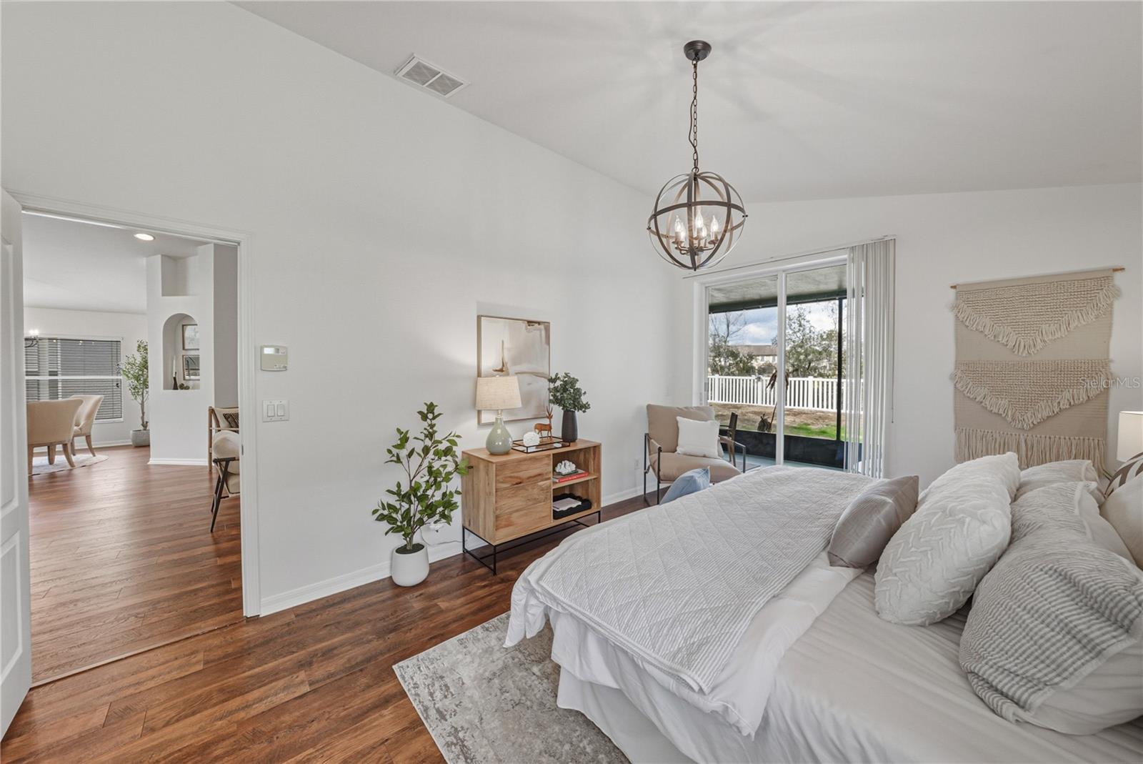 Primary Suite with Conservation Views