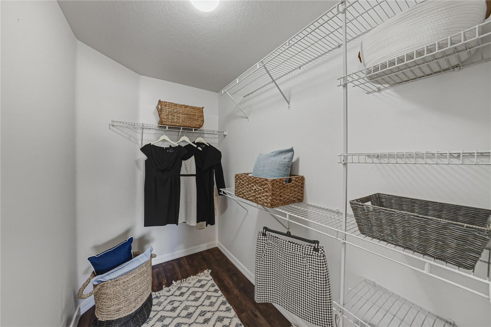 Primary Walk in Closet