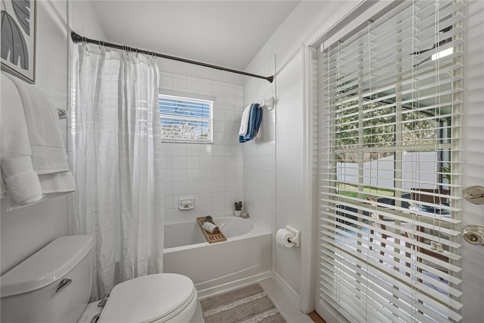Second Bathroom with Sealed Tile