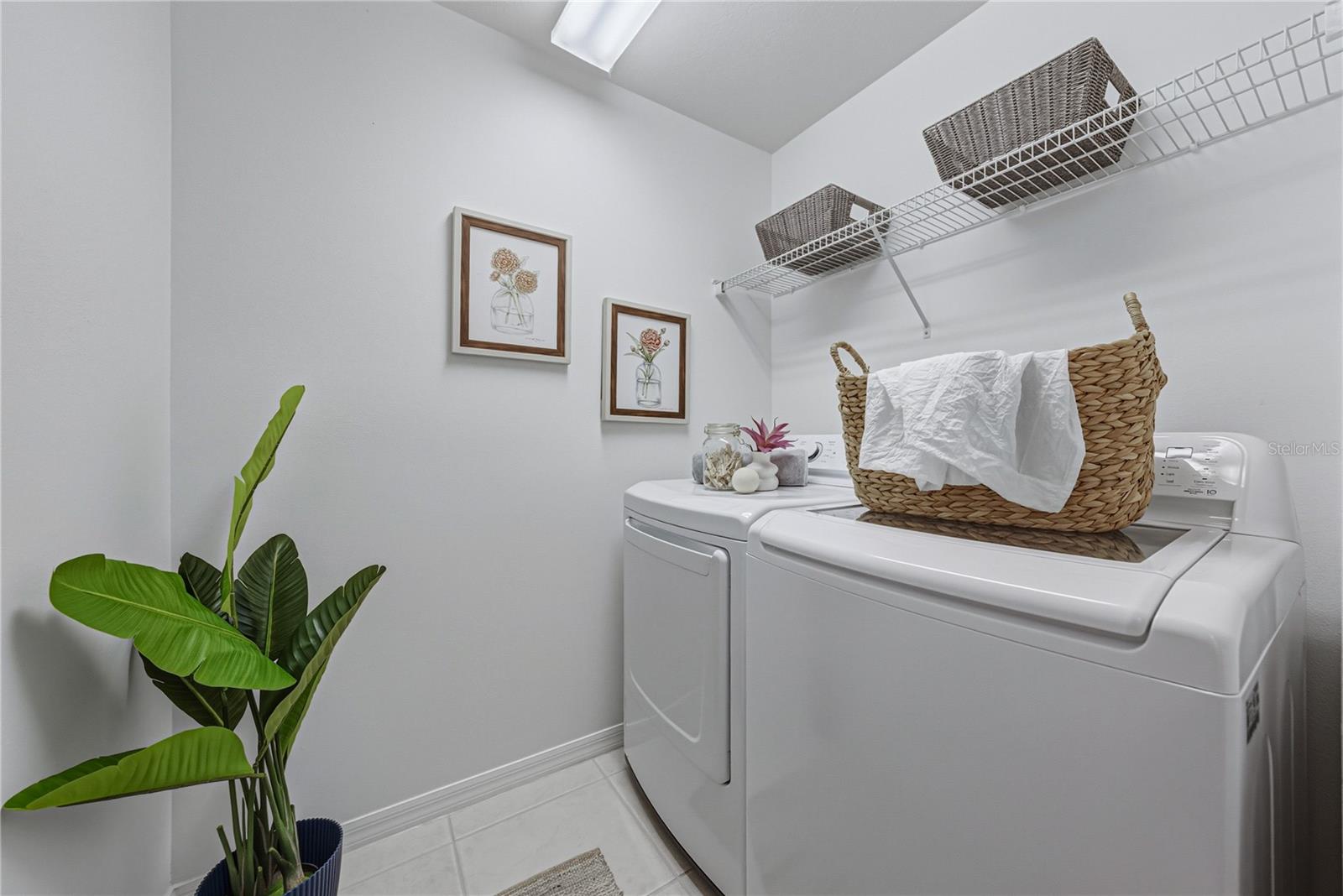 Spacious Laundry Room