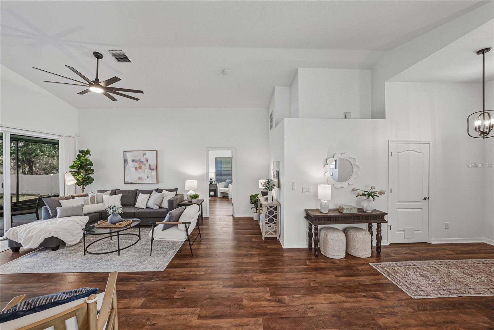 Open Great Room Layout