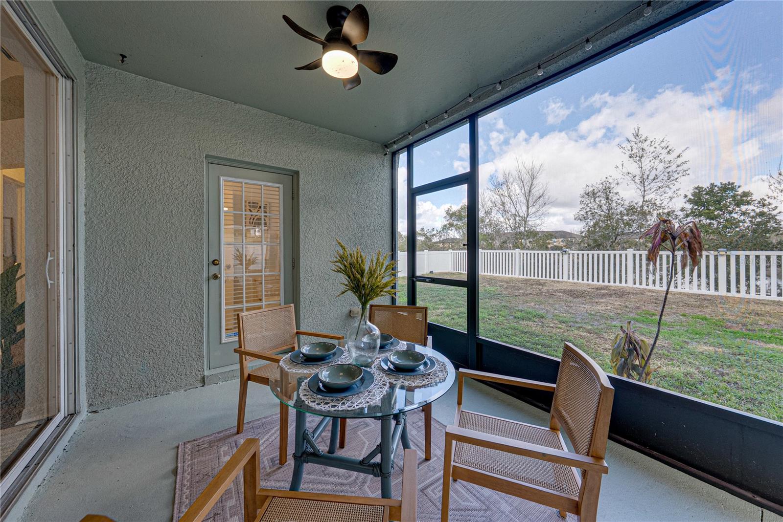 Covered Screened Lanai with 2nd Bath Access