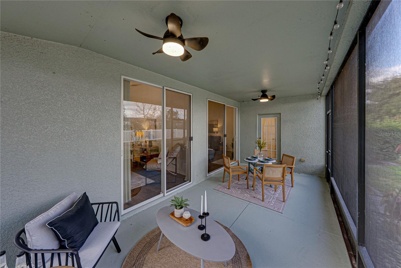 Covered Screened Lanai