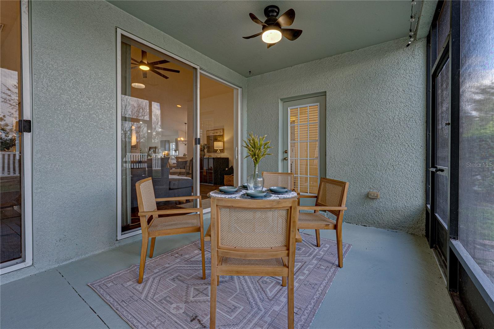 Covered Screened Lanai