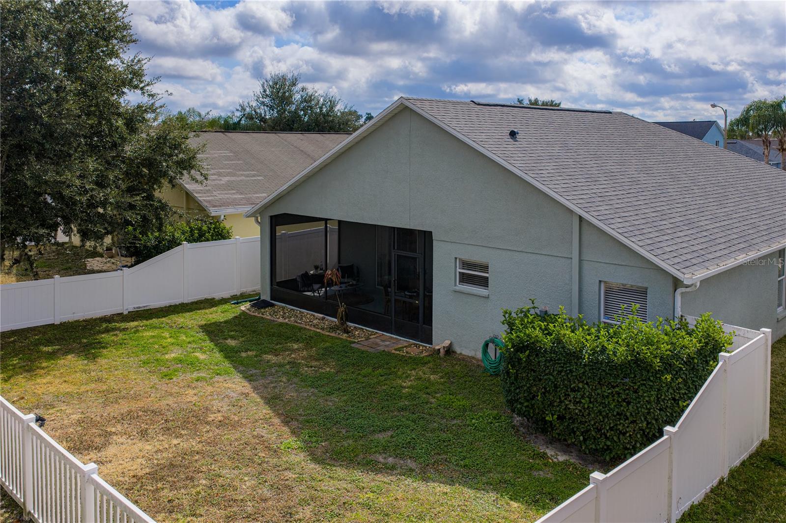 Rear Yard with Room for a Pool