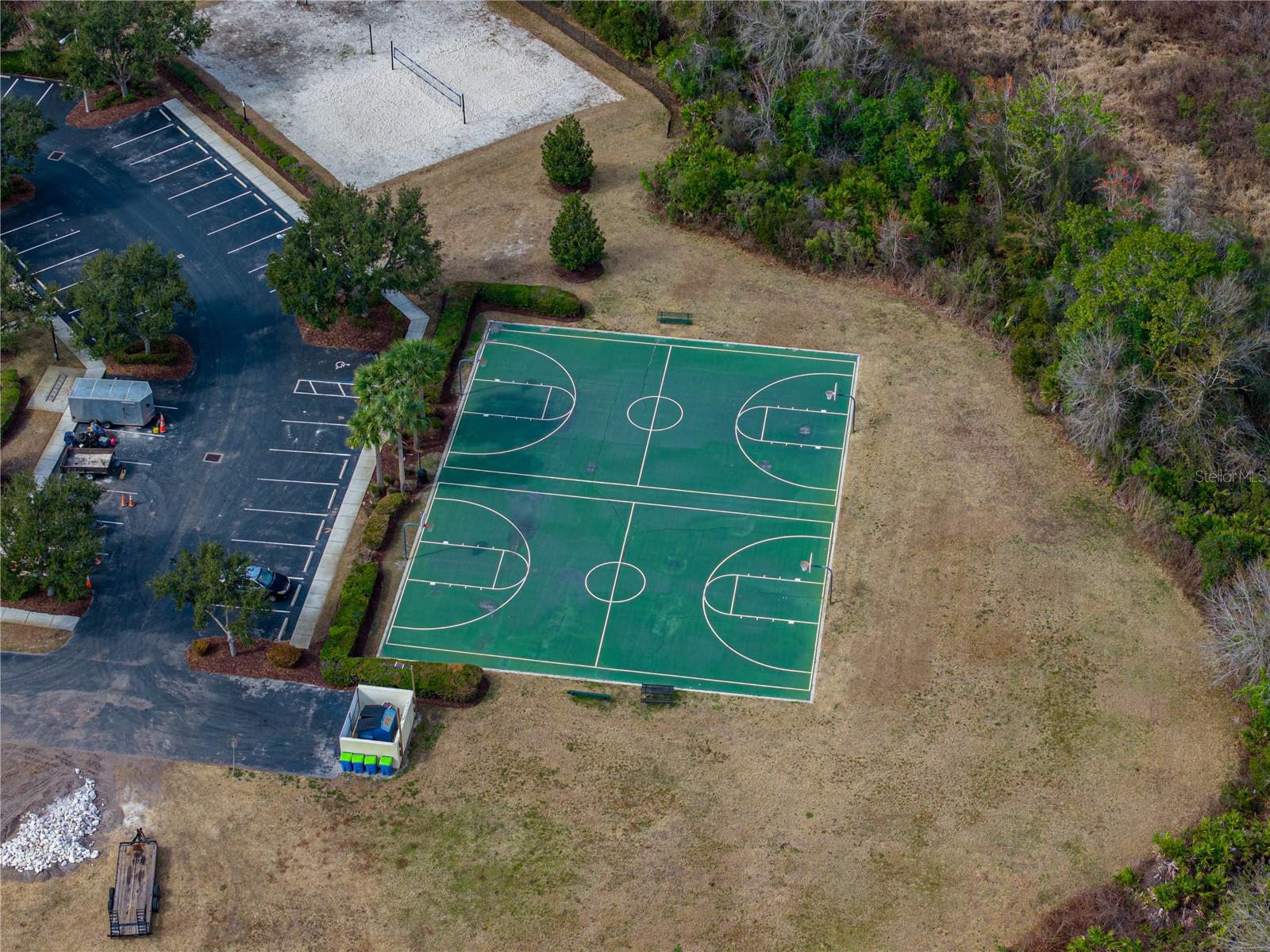 Basketball Courts