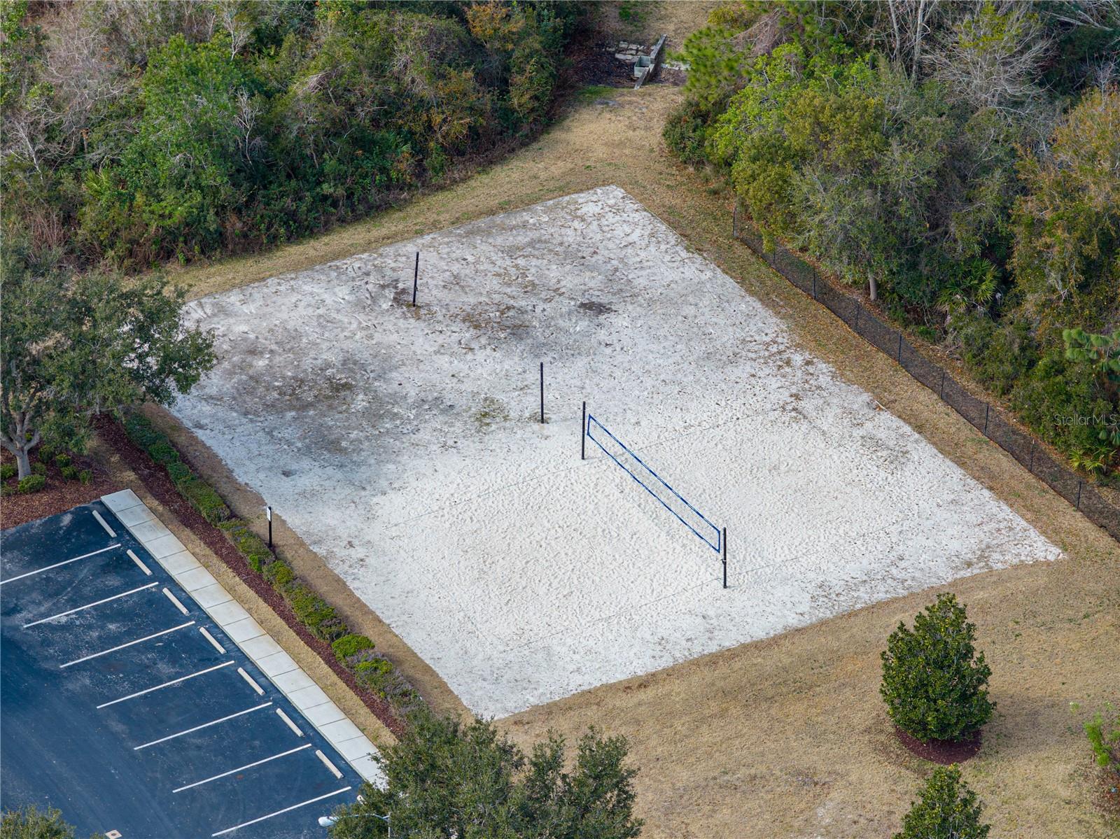 Sand Volleyball Courts