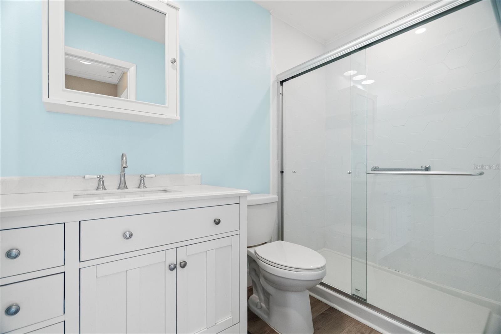 Updated Full Bathroom