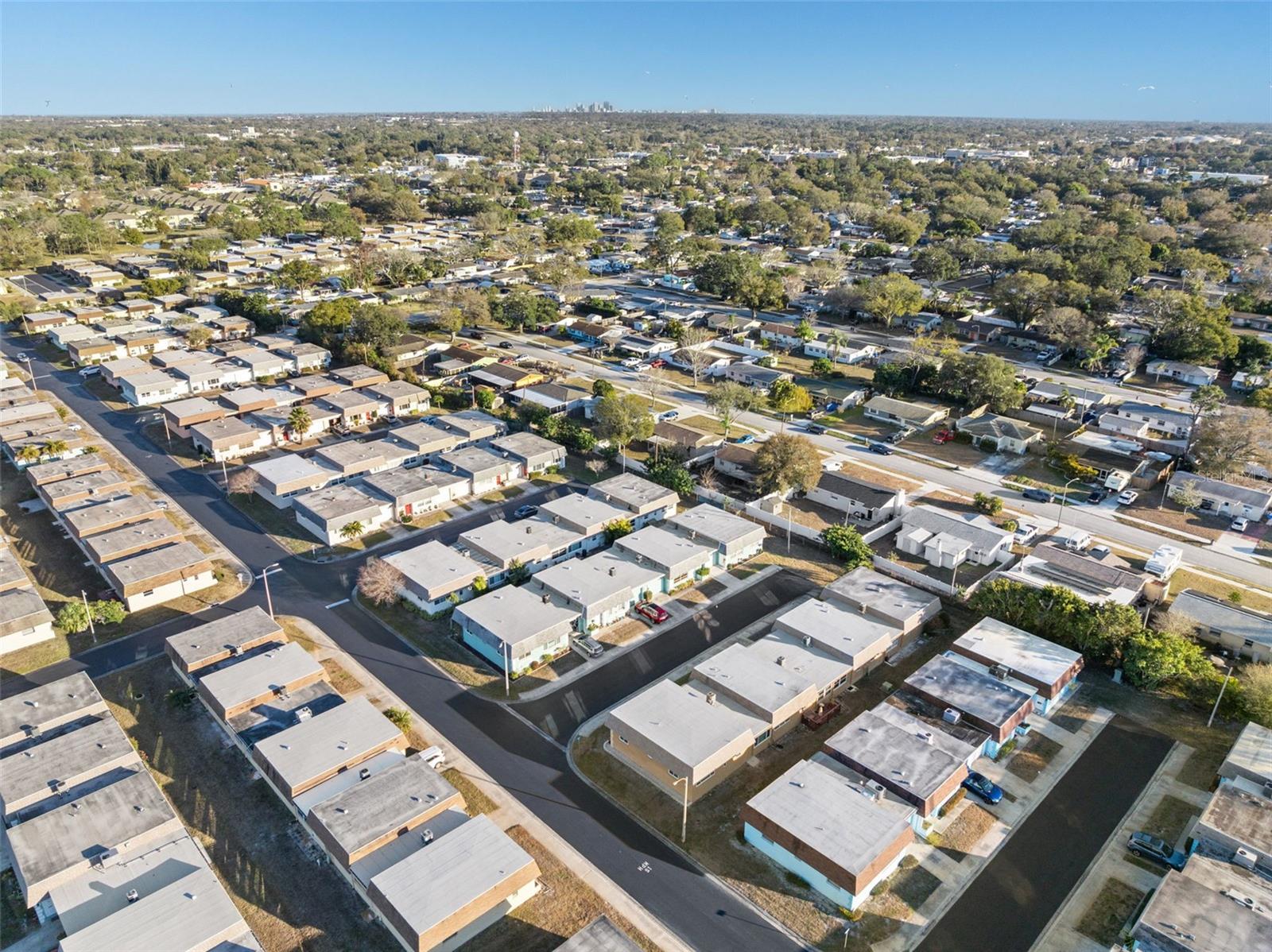 Nicely sealed community roads!