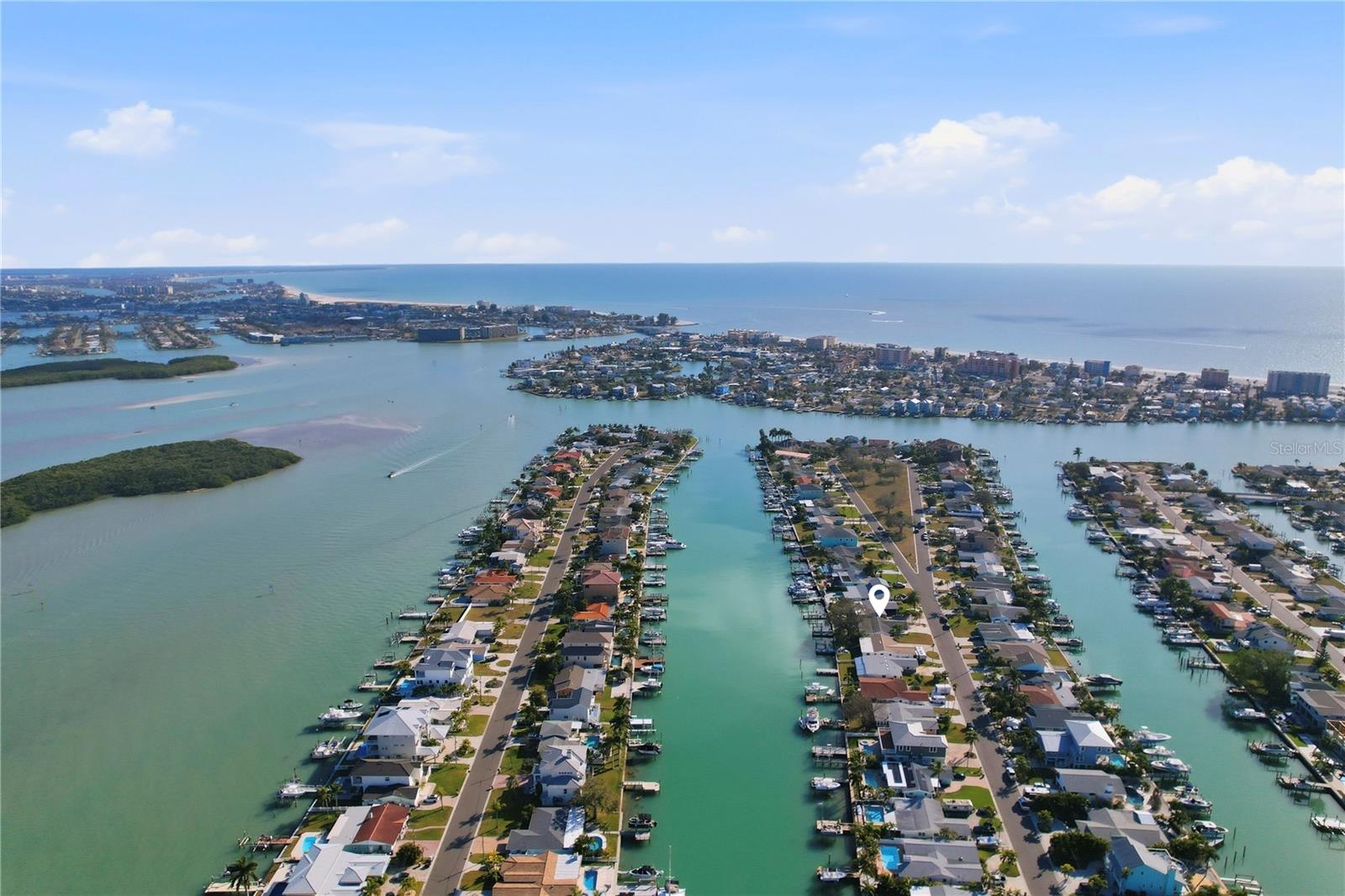 Easy Access to the Gulf from Johns Pass