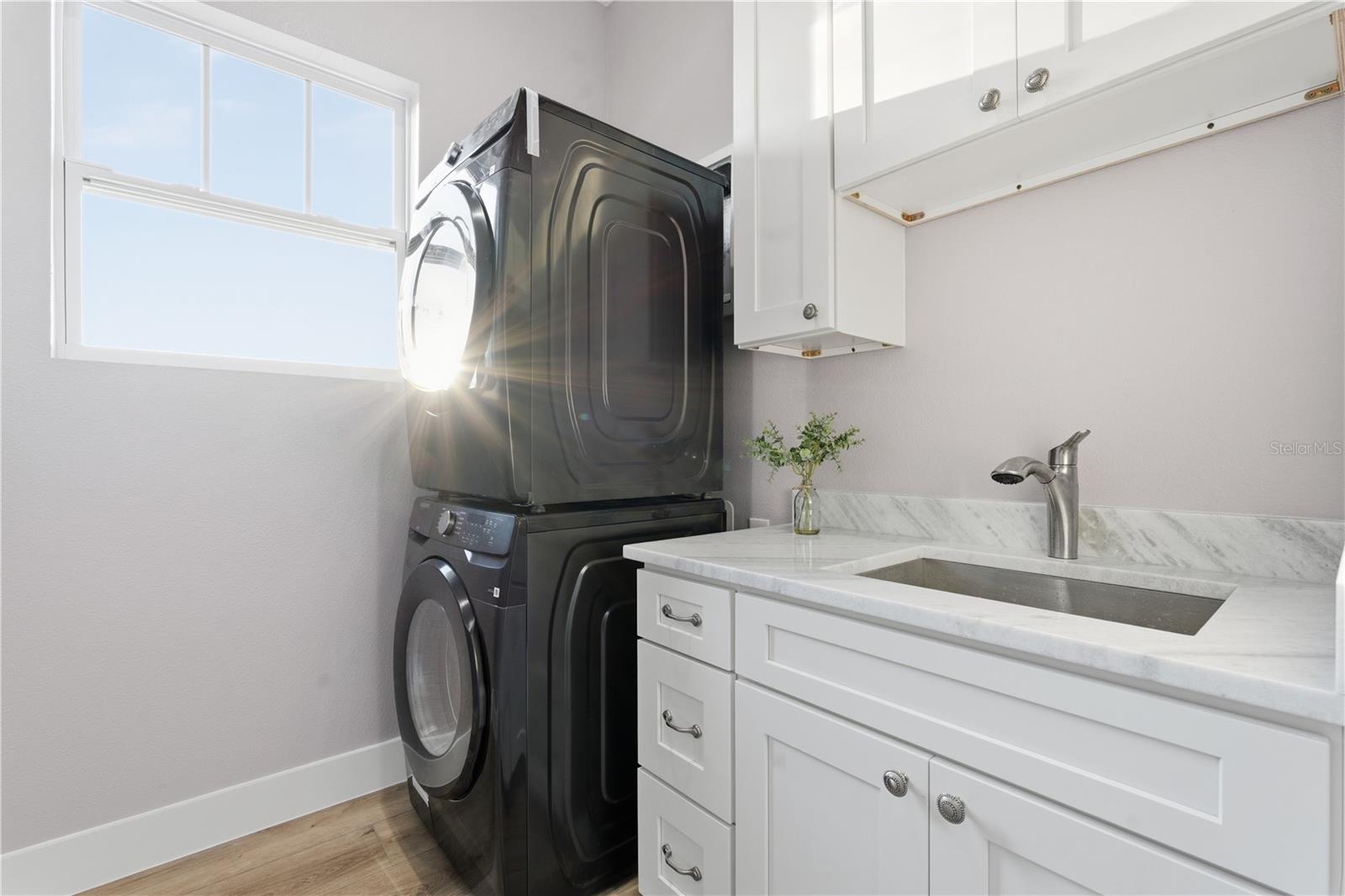 Second Floor Laundry Room off the Loft