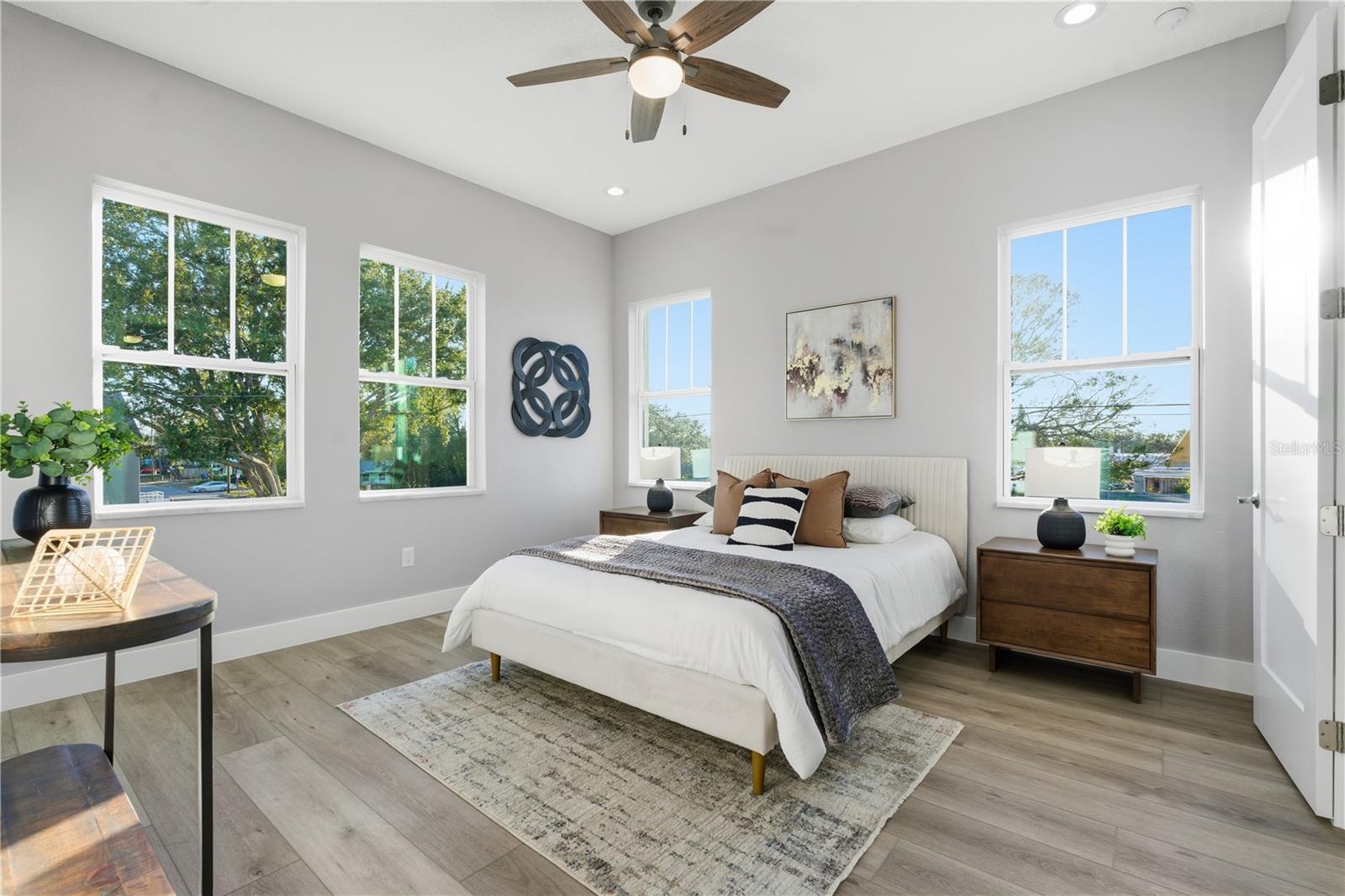 Primary Bedroom with French Doors