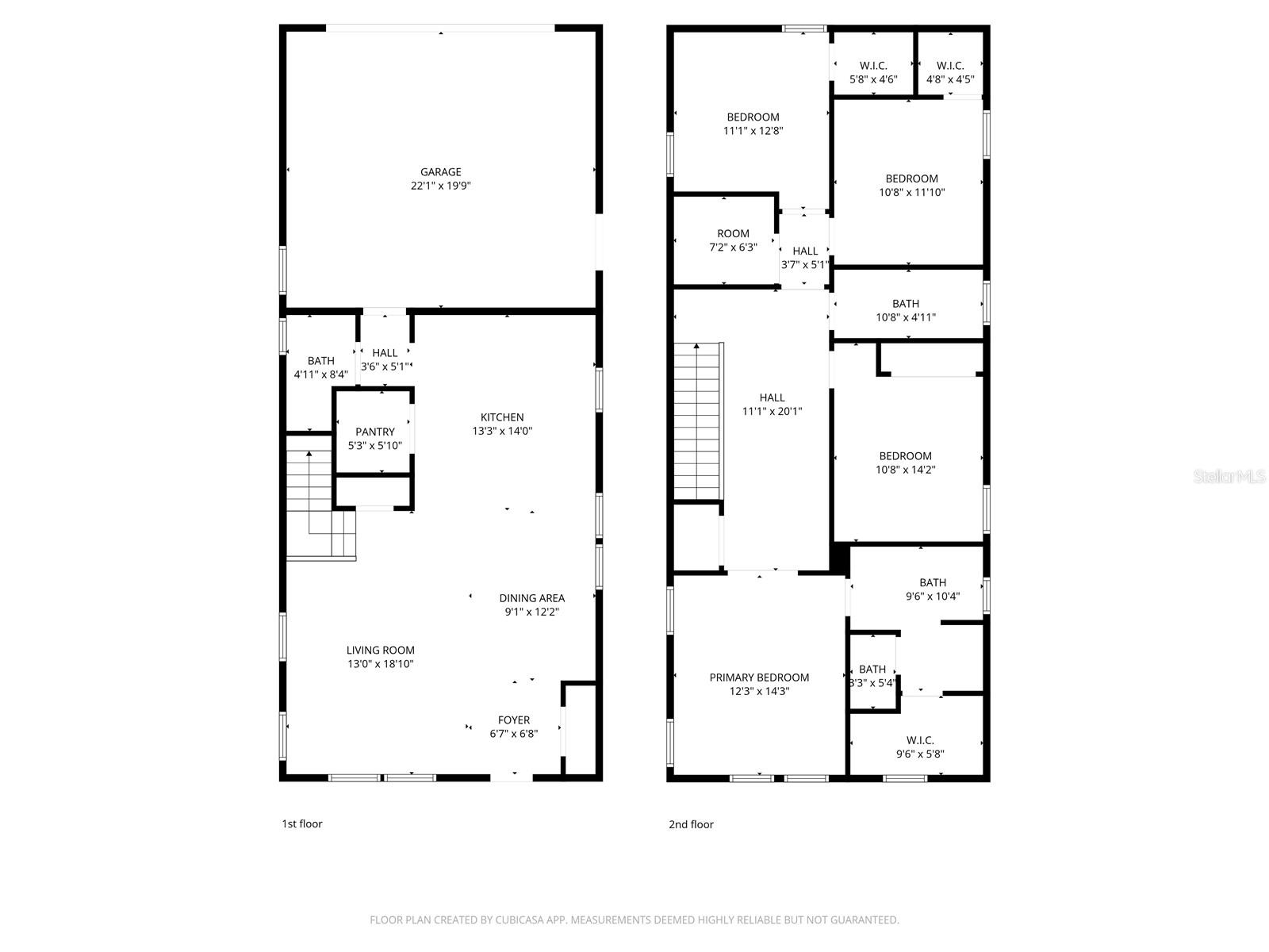 *Builder Floor Plan Available In Attachments