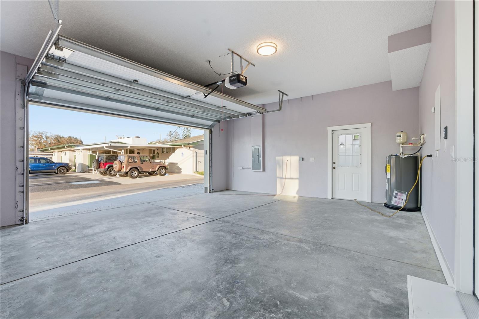 Oversized 2-car Garage with Alley Access