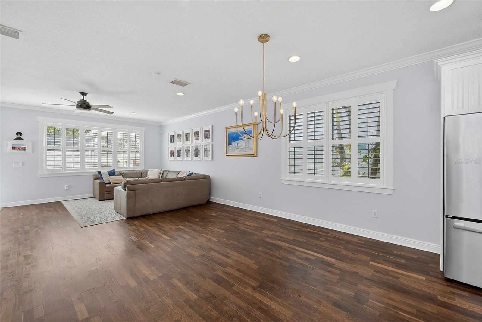 Dining Area into Family Room