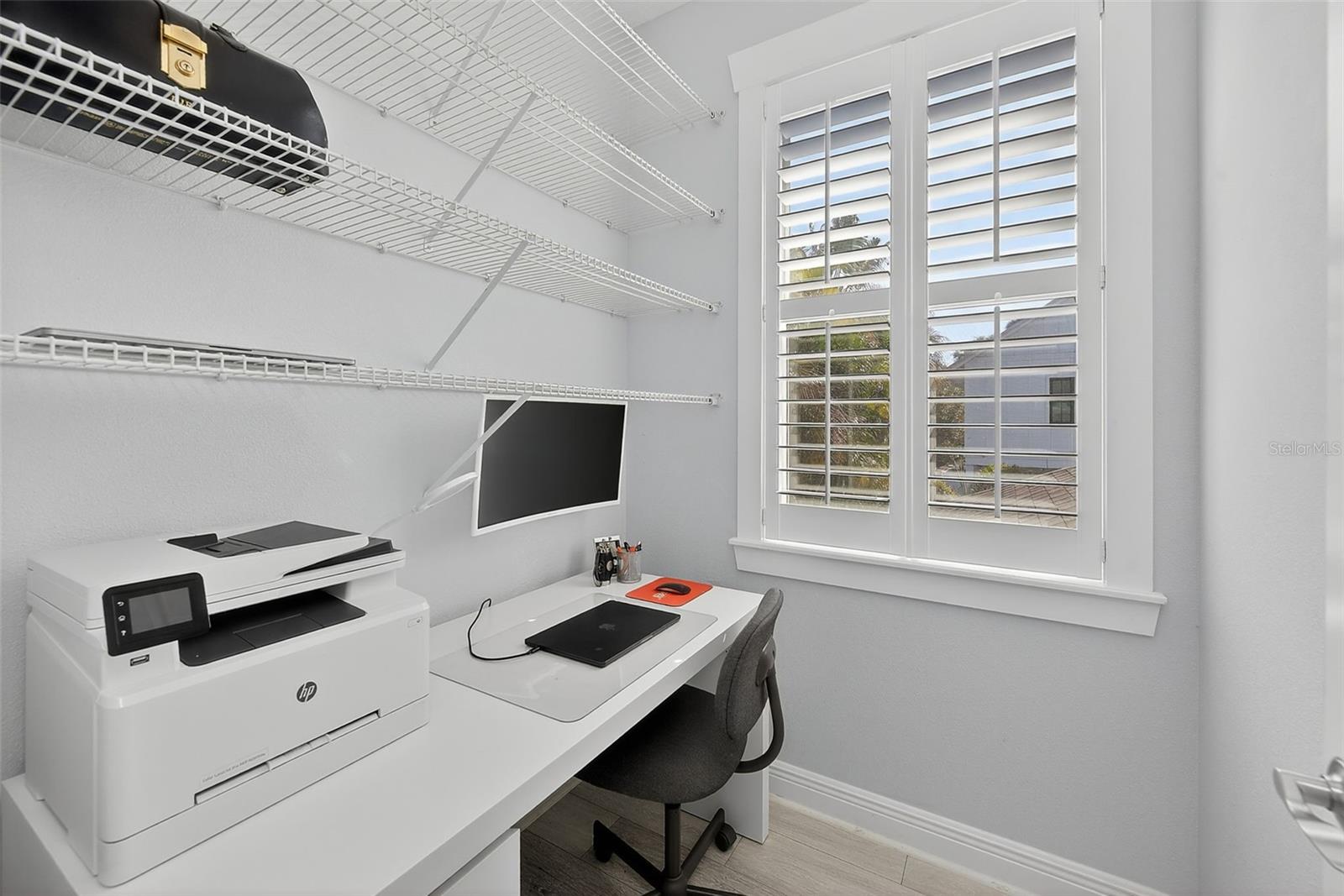 Small Office/Homework Room at top of stairs