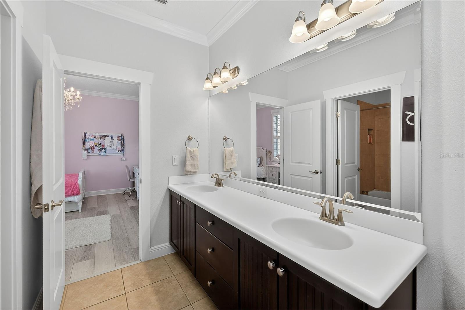 Jack and Jill Bathroom