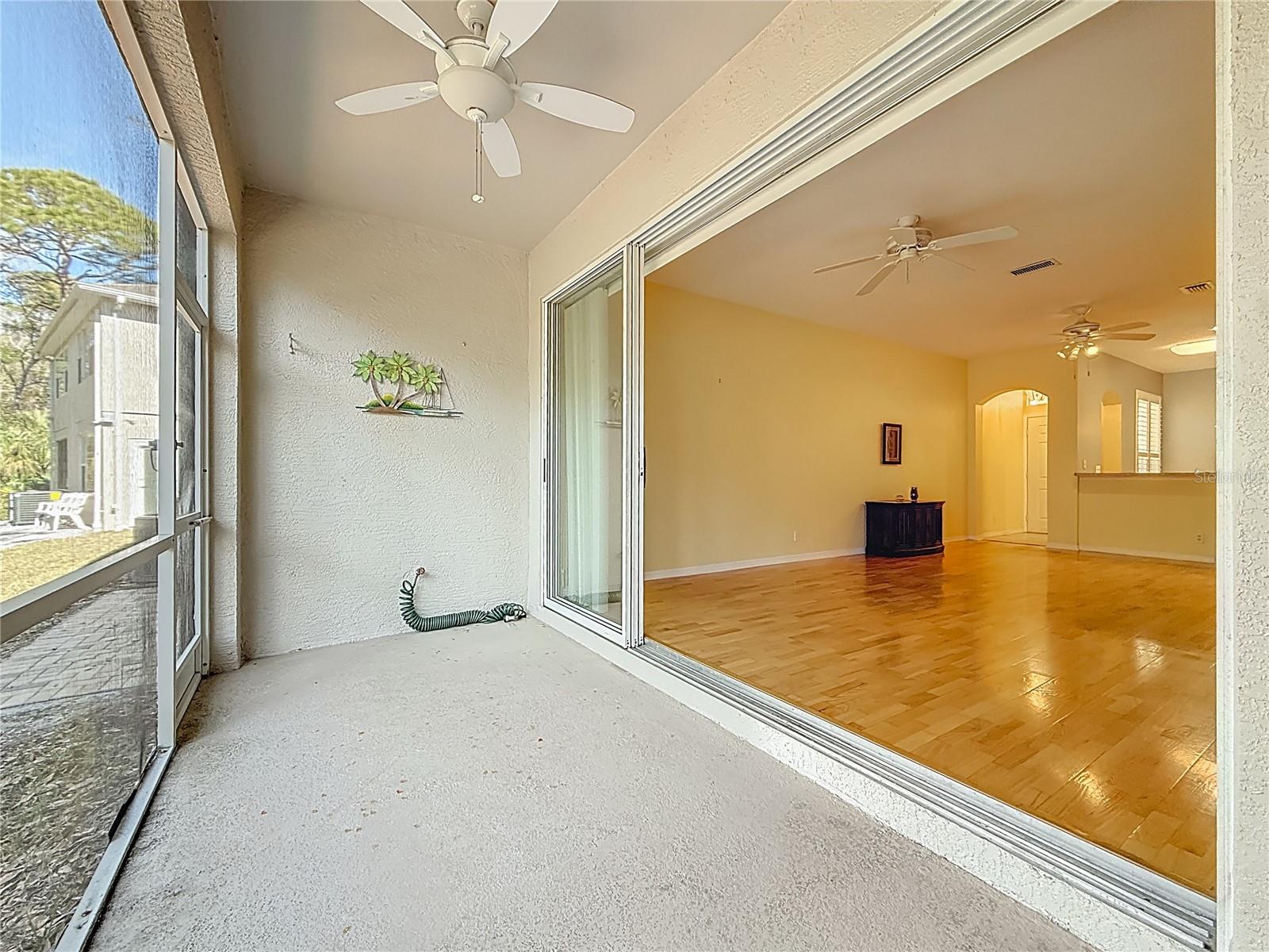 Screened Lanai - Green Space/Preserve