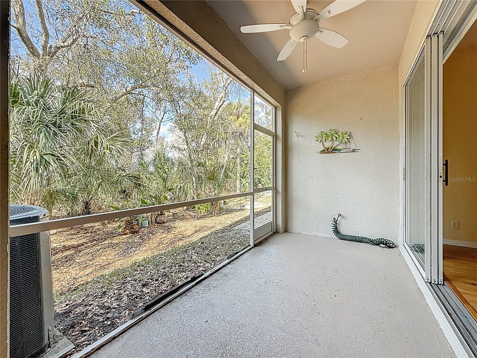 Screened Lanai - Green Space/Preserve