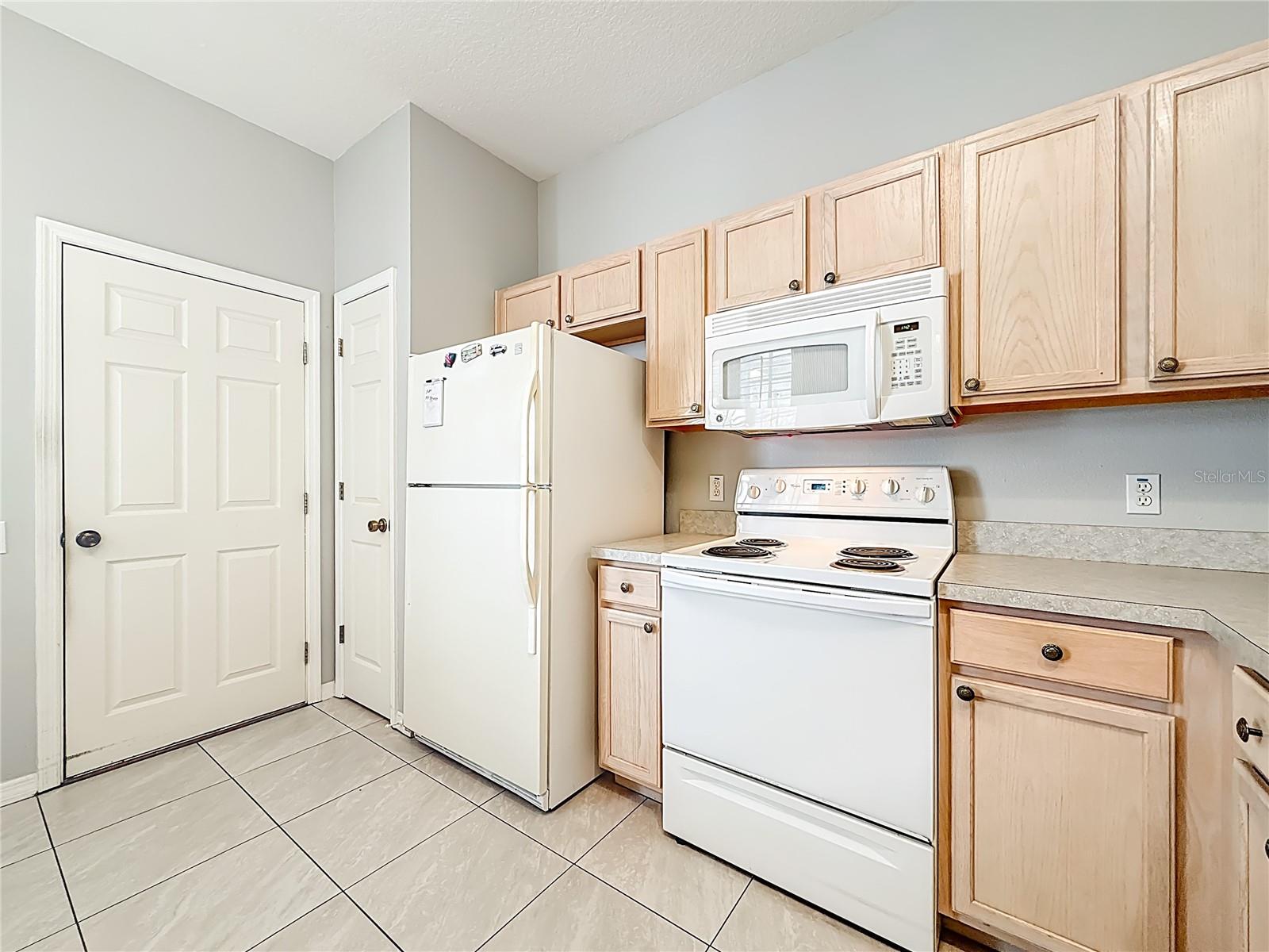 Kitchen - Garage Access