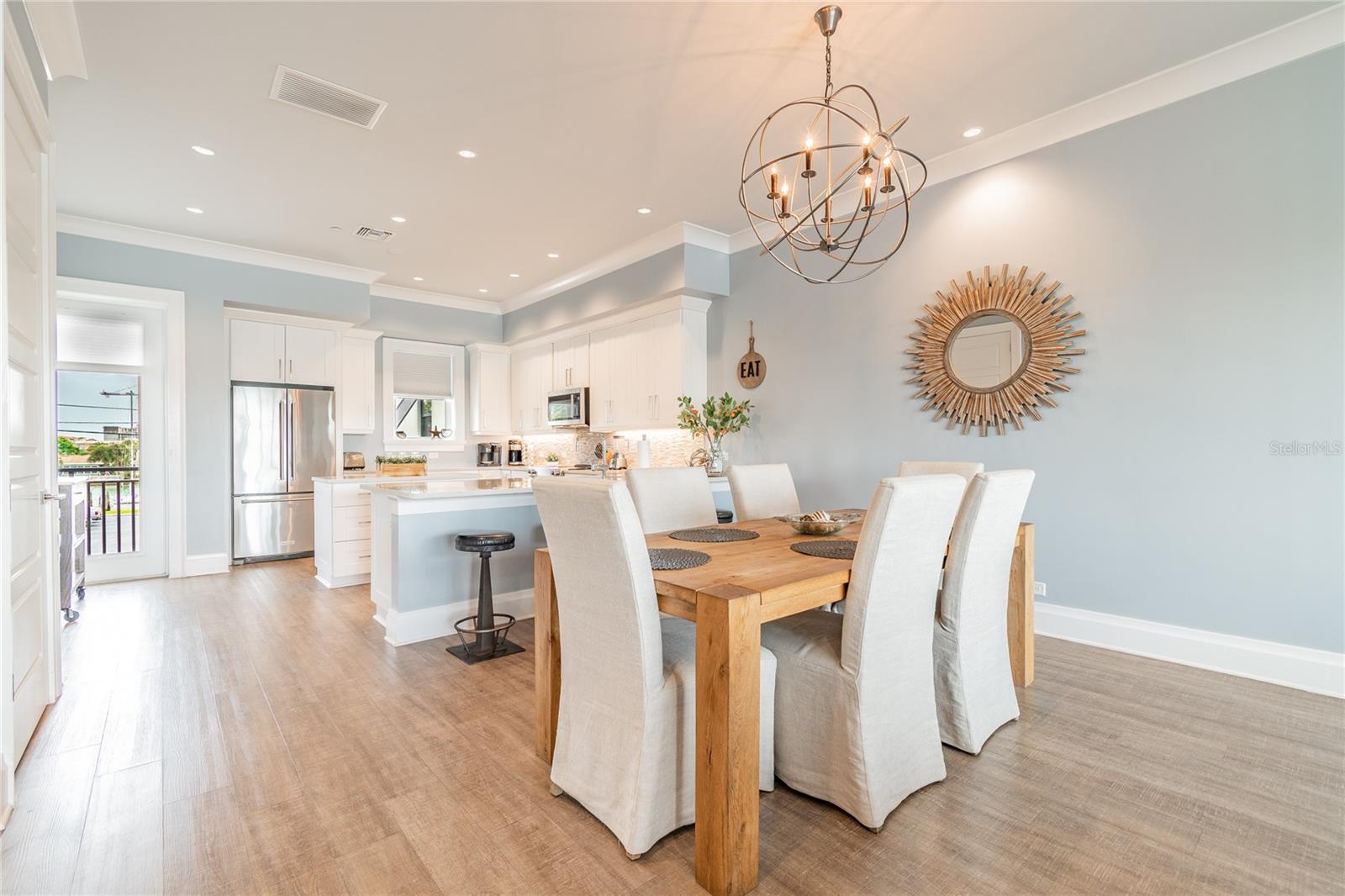 2nd Level: Dining/Kitchen Combo