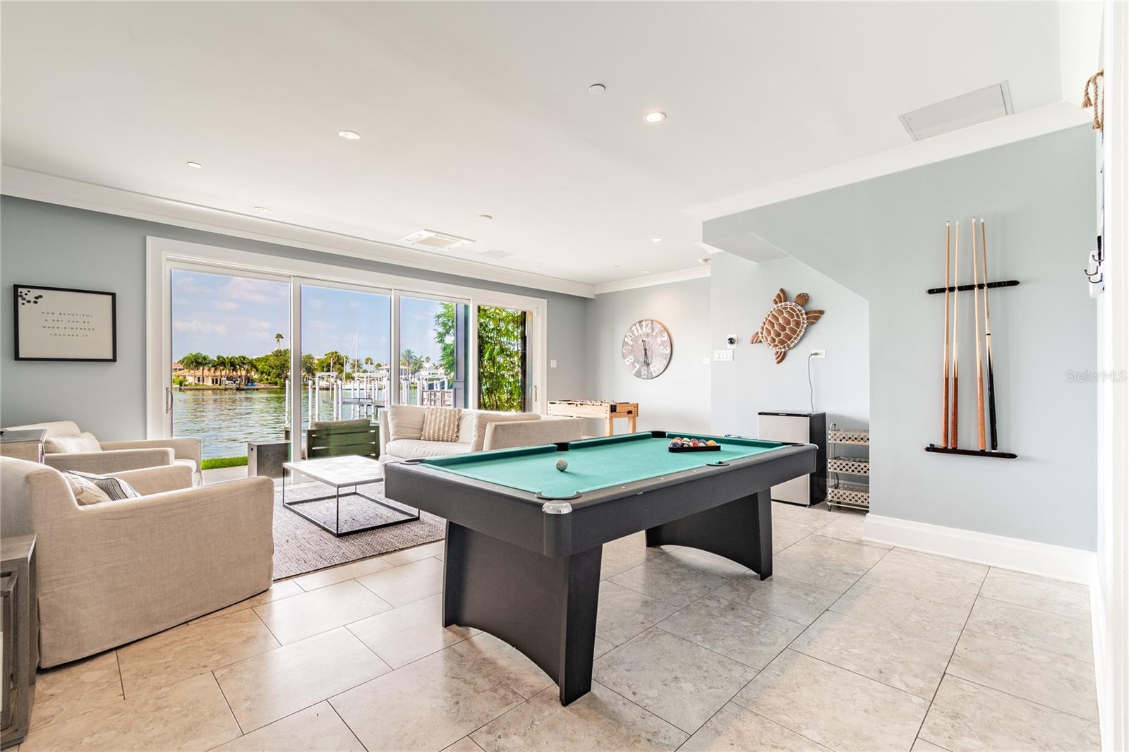 First Level Game Room