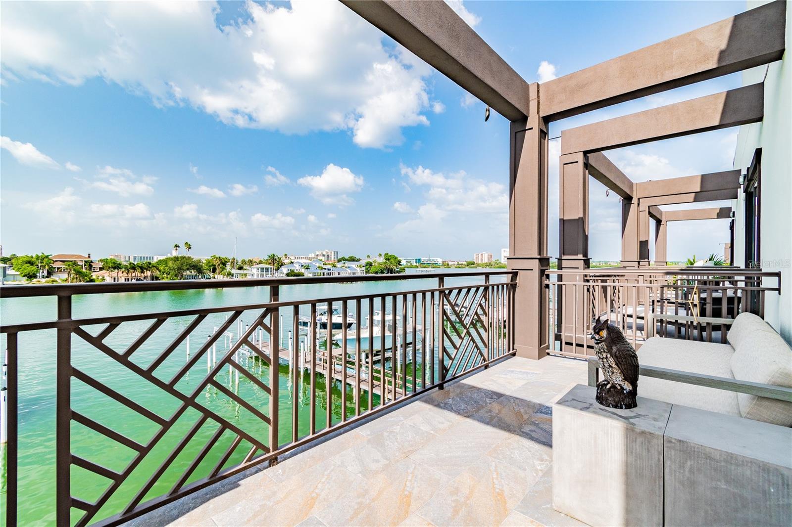 Large Balcony overlooking Clearwater Bay