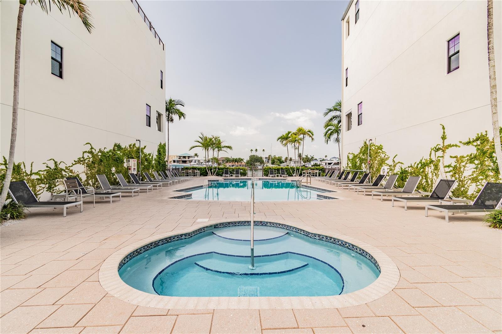 Resort Style Heated Pool & Spa