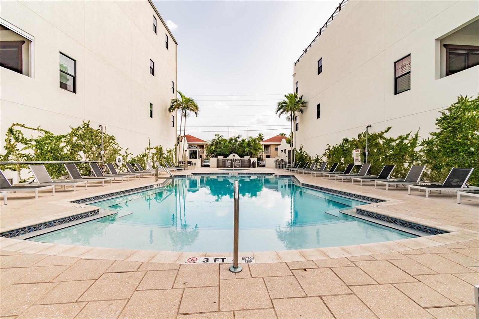 Resort Style Heated Pool & Spa