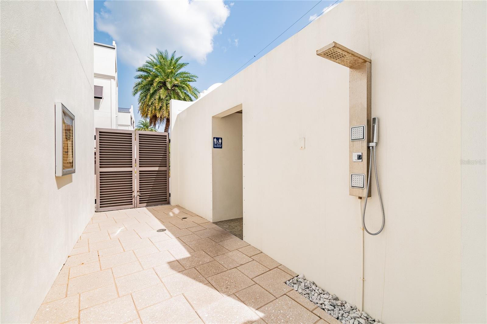 Beach Rinse off Station