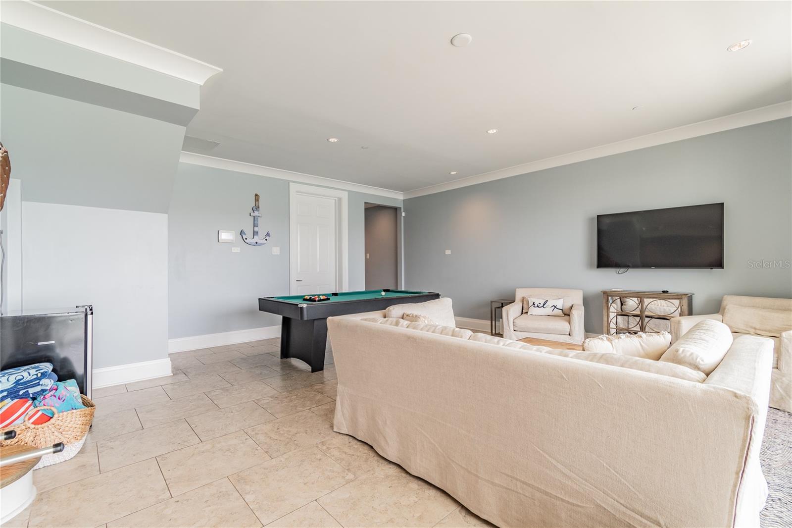 First Level Game Room