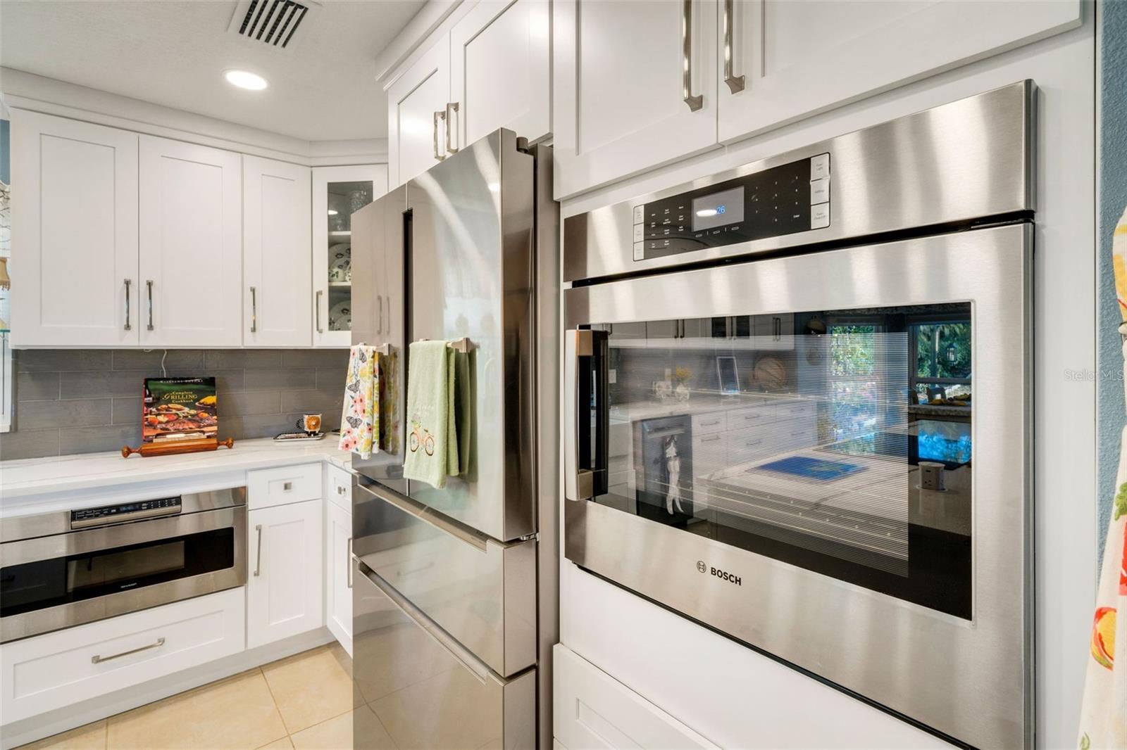 Oven at the perfect height