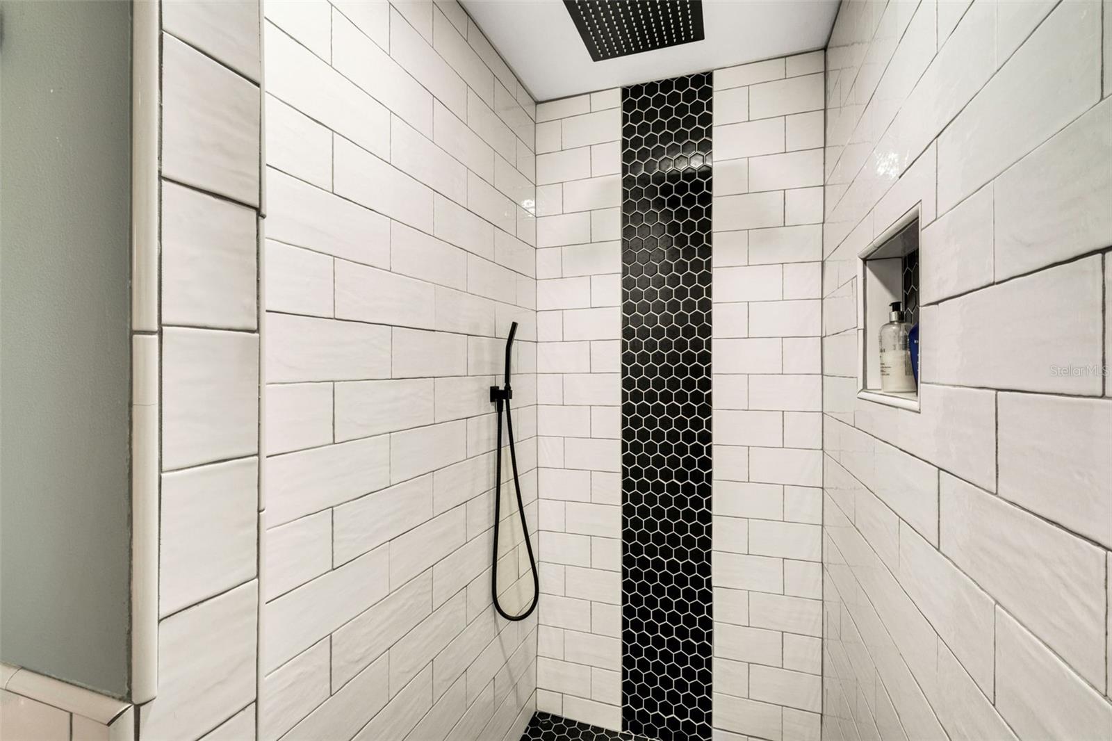 Rainhead on the ceiling