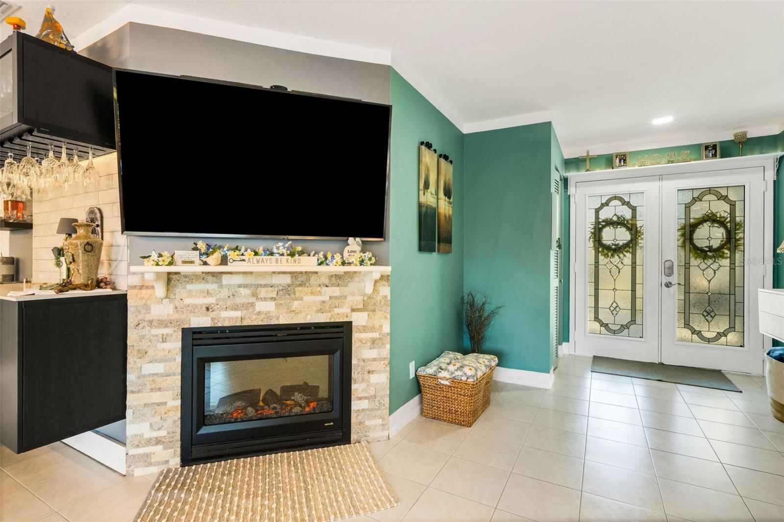 Electric Fireplace