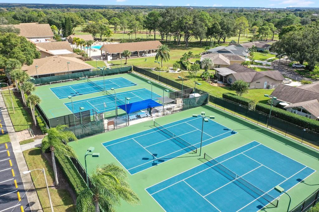 Tennis and Pickleball