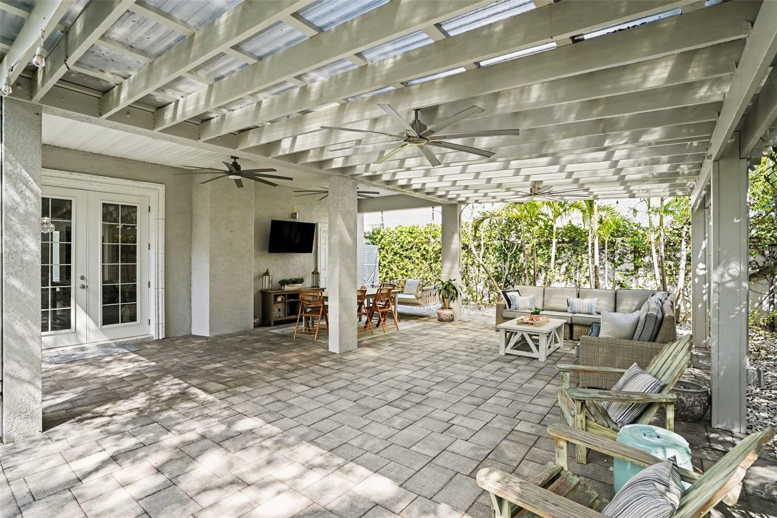 Exterior Covered Porch