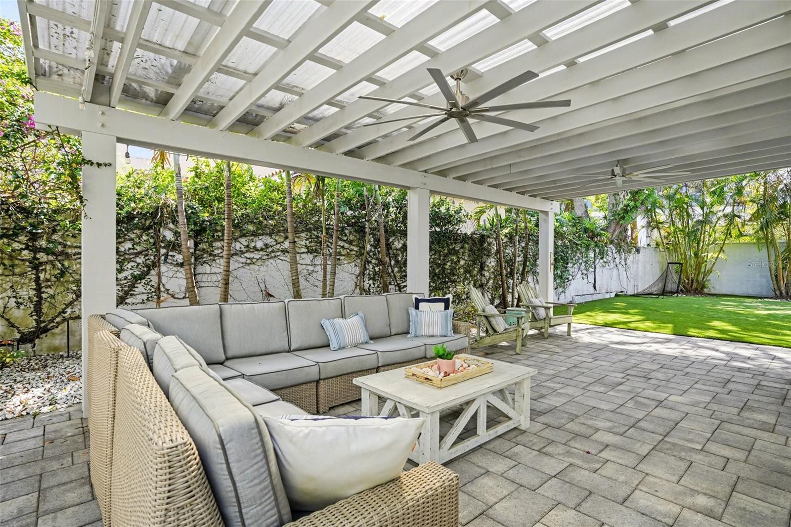 Exterior Covered Porch