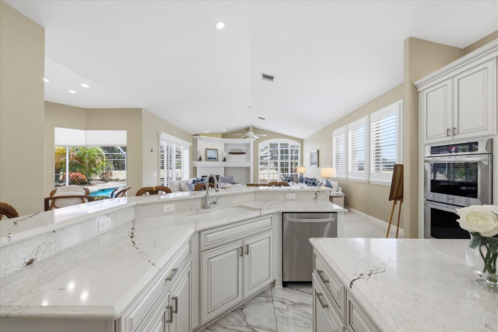 Gleaming Stone Counters