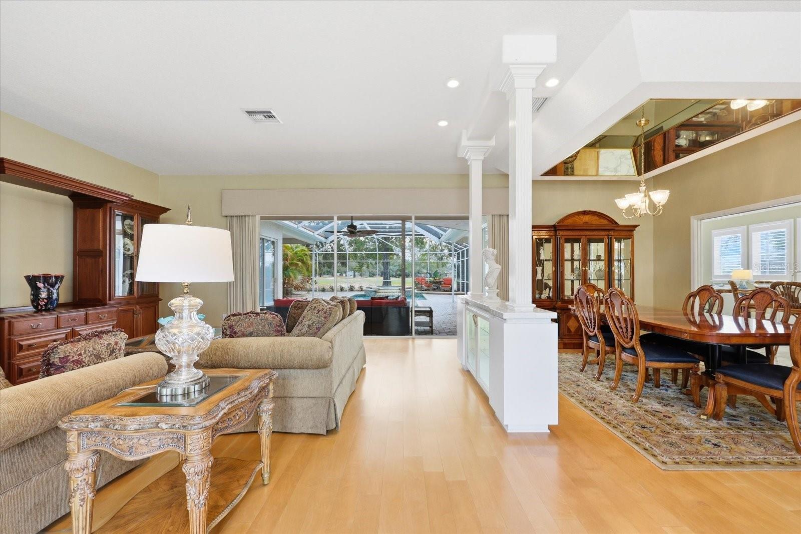 Living and Dining Rooms