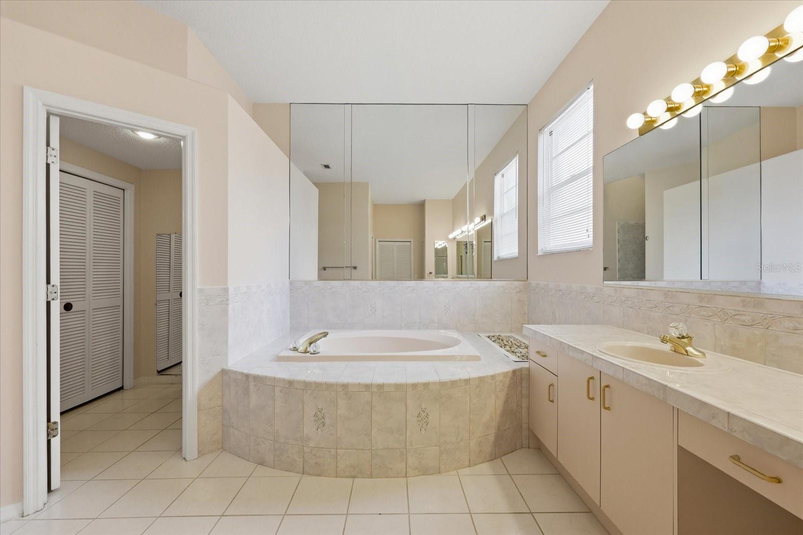 Primary EnSuite Bath Soaking Tub