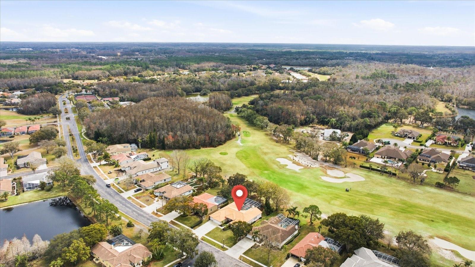 Golf Course Frontage