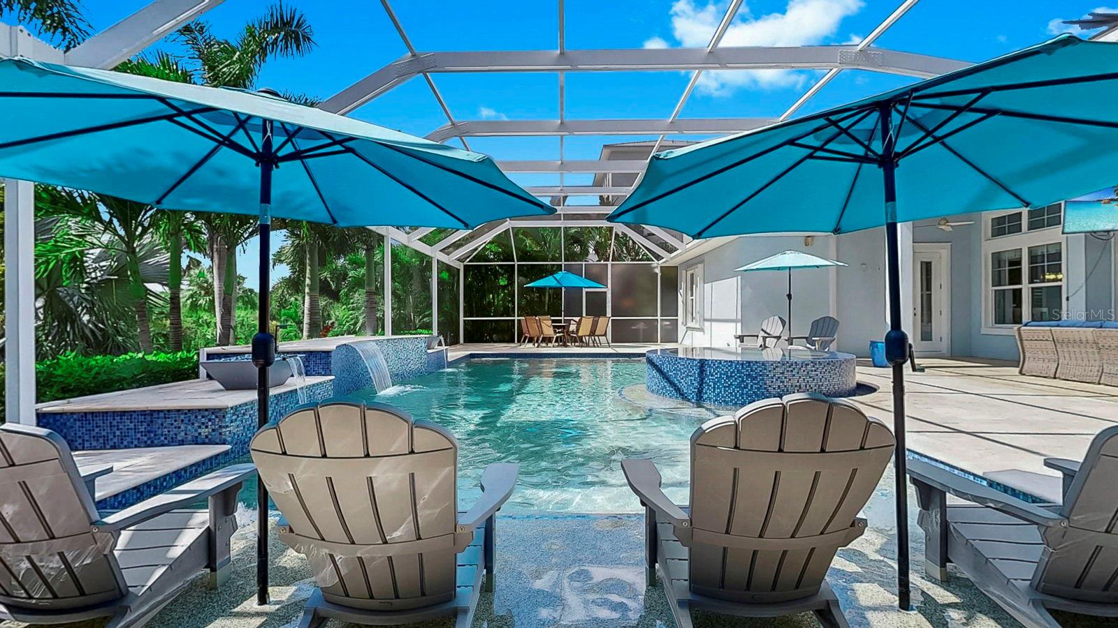 A 20x40 Heated Saltwater Pool