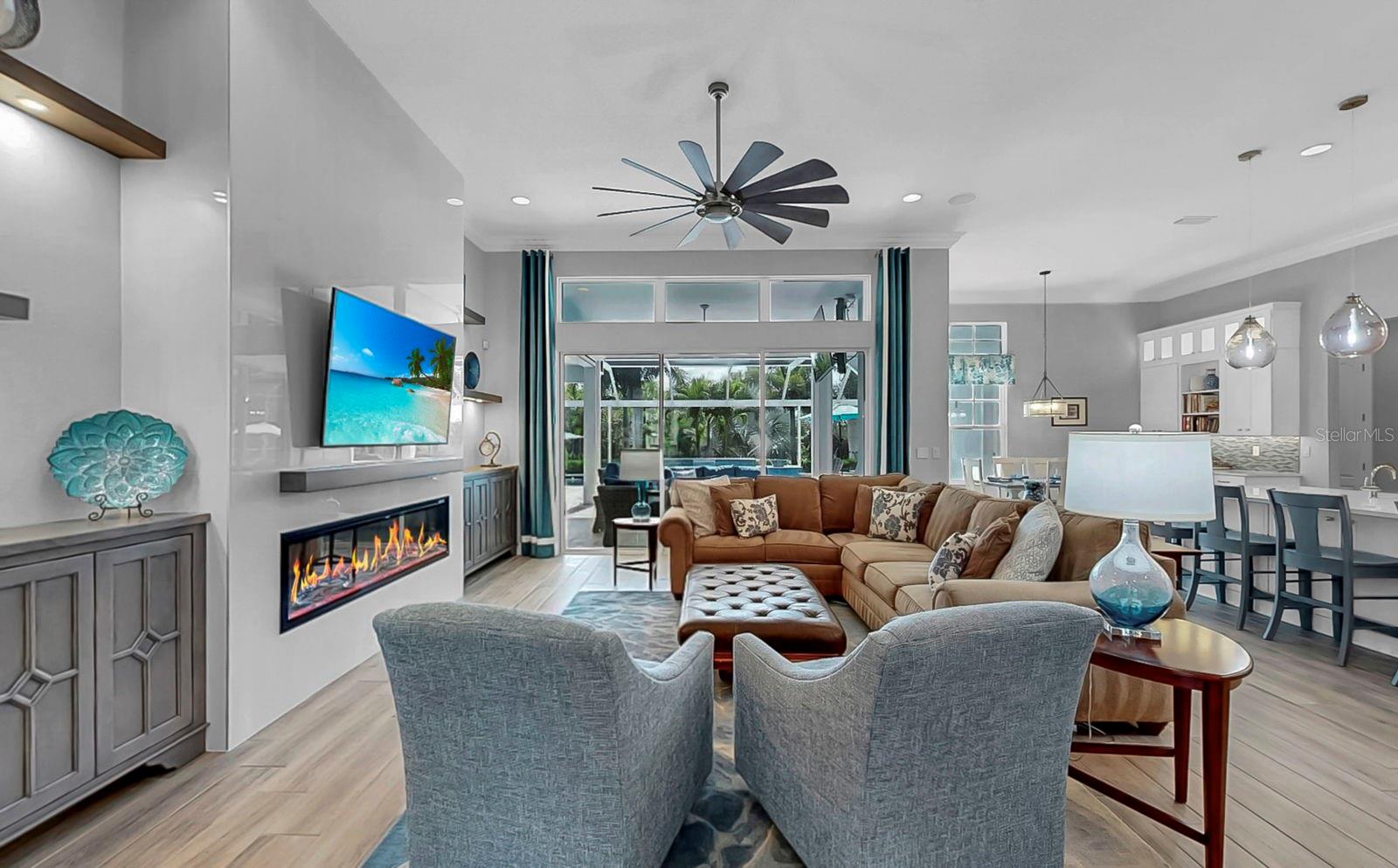 A View from the Moment you Walk In