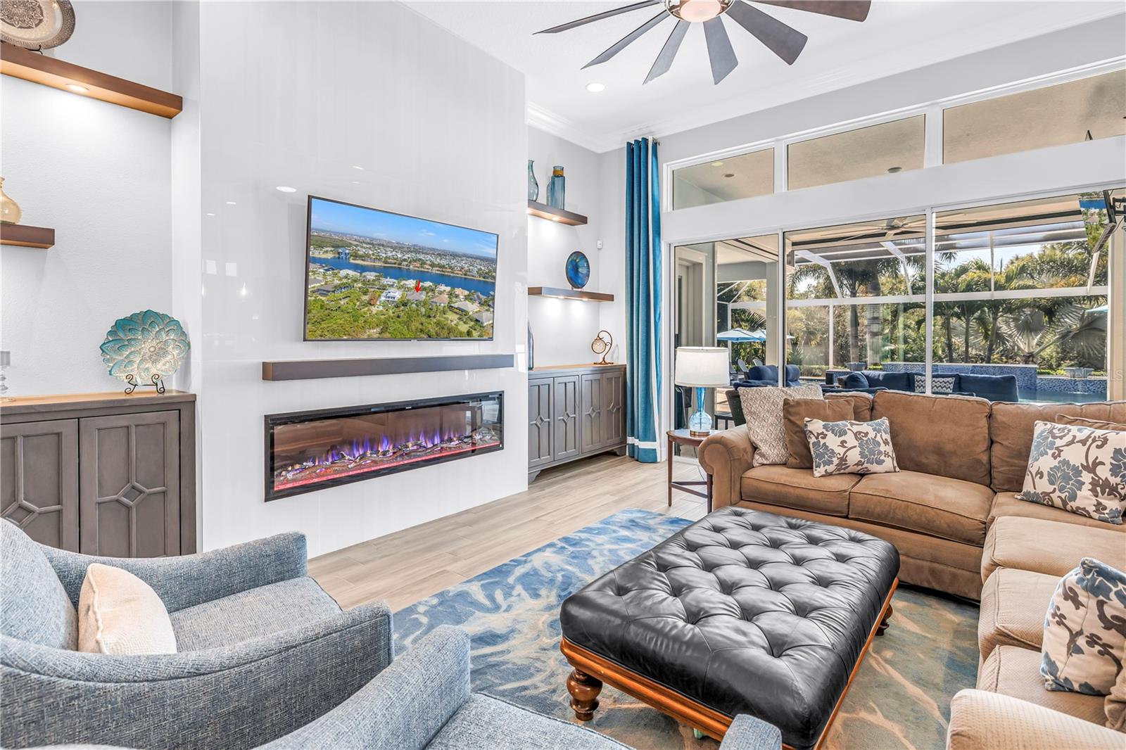 Custom Built In's & Floating Shelves