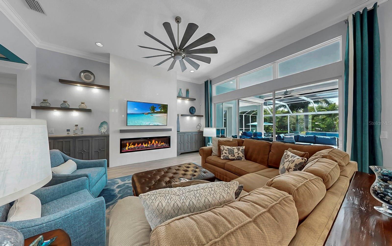 Impact Windows and Doors - A mix of Impact Glass & Hurricane Impact  =Shutters