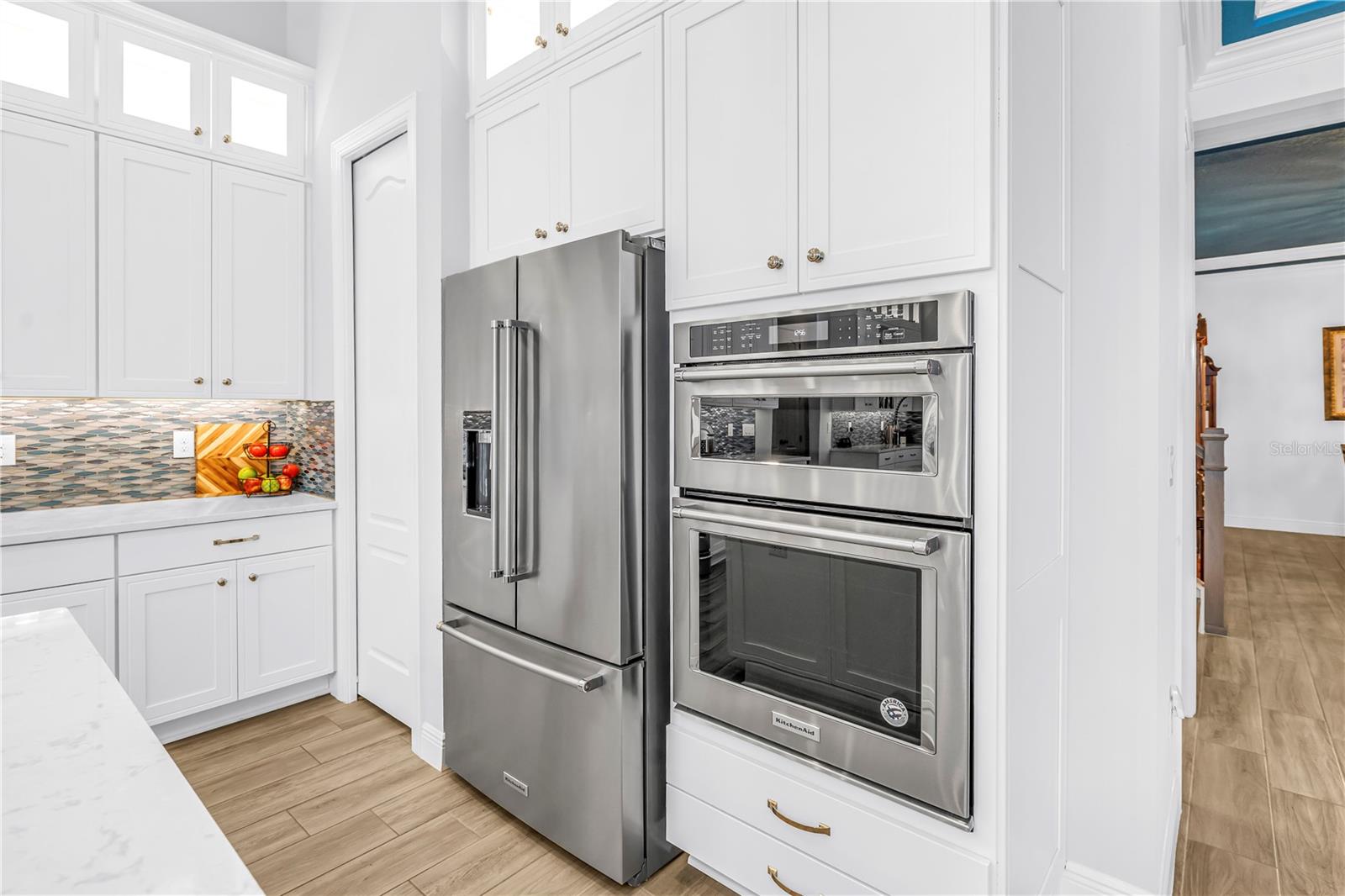 High End Stainless Steel Appliances